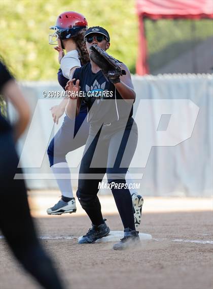 Thumbnail 2 in Liberty Charter vs. Guajome Park Academy (CIF SDS D5) photogallery.