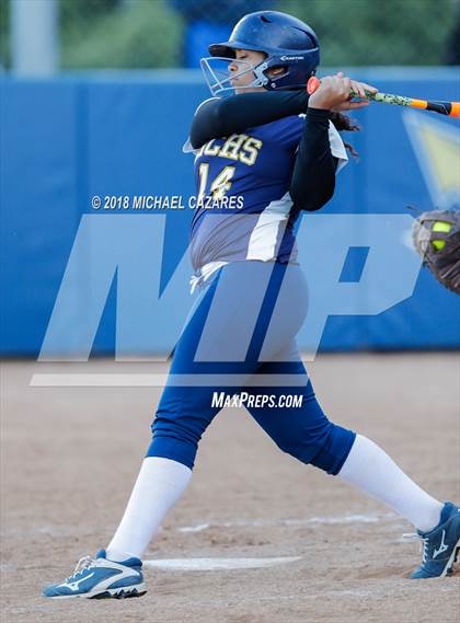 Thumbnail 2 in Liberty Charter vs. Guajome Park Academy (CIF SDS D5) photogallery.