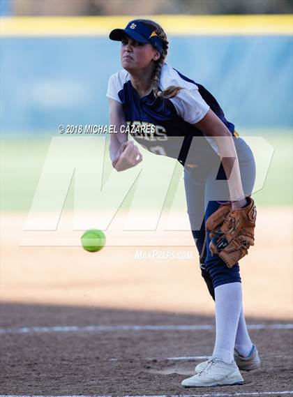 Thumbnail 2 in Liberty Charter vs. Guajome Park Academy (CIF SDS D5) photogallery.