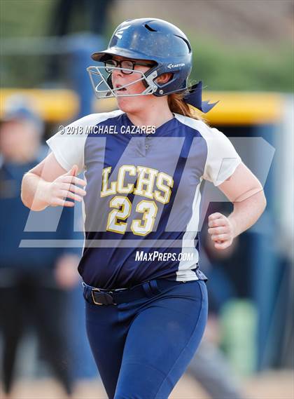 Thumbnail 3 in Liberty Charter vs. Guajome Park Academy (CIF SDS D5) photogallery.