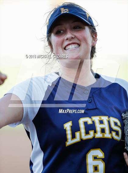 Thumbnail 2 in Liberty Charter vs. Guajome Park Academy (CIF SDS D5) photogallery.