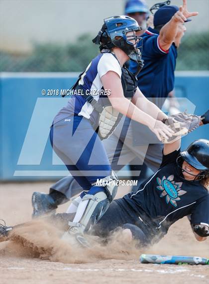 Thumbnail 3 in Liberty Charter vs. Guajome Park Academy (CIF SDS D5) photogallery.