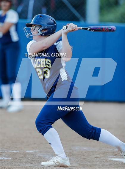 Thumbnail 3 in Liberty Charter vs. Guajome Park Academy (CIF SDS D5) photogallery.