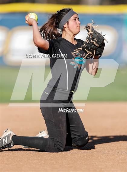 Thumbnail 2 in Liberty Charter vs. Guajome Park Academy (CIF SDS D5) photogallery.