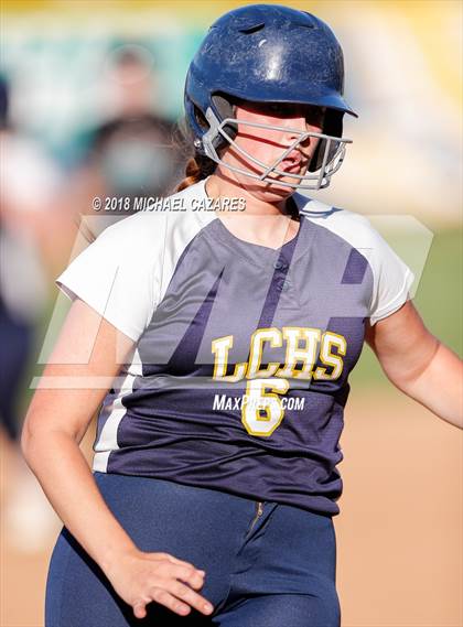 Thumbnail 3 in Liberty Charter vs. Guajome Park Academy (CIF SDS D5) photogallery.