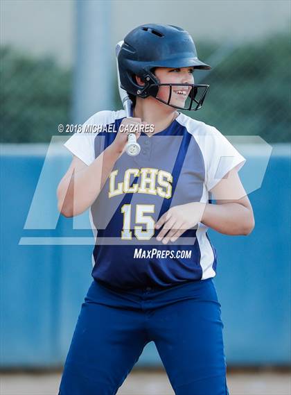 Thumbnail 3 in Liberty Charter vs. Guajome Park Academy (CIF SDS D5) photogallery.