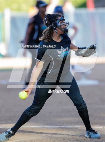 Thumbnail 2 in Liberty Charter vs. Guajome Park Academy (CIF SDS D5) photogallery.