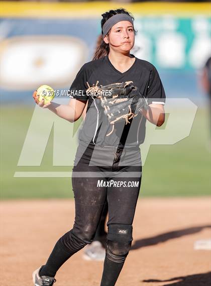 Thumbnail 2 in Liberty Charter vs. Guajome Park Academy (CIF SDS D5) photogallery.