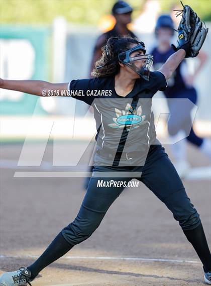 Thumbnail 1 in Liberty Charter vs. Guajome Park Academy (CIF SDS D5) photogallery.