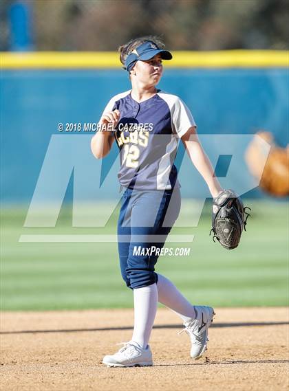 Thumbnail 2 in Liberty Charter vs. Guajome Park Academy (CIF SDS D5) photogallery.