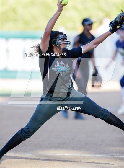 Thumbnail 3 in Liberty Charter vs. Guajome Park Academy (CIF SDS D5) photogallery.