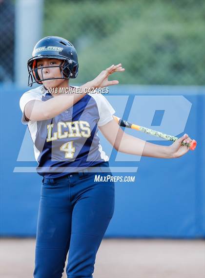 Thumbnail 2 in Liberty Charter vs. Guajome Park Academy (CIF SDS D5) photogallery.