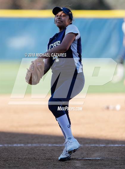 Thumbnail 1 in Liberty Charter vs. Guajome Park Academy (CIF SDS D5) photogallery.