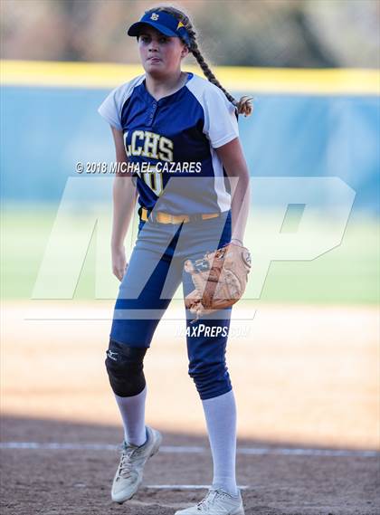 Thumbnail 3 in Liberty Charter vs. Guajome Park Academy (CIF SDS D5) photogallery.