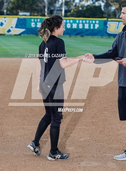 Thumbnail 1 in Liberty Charter vs. Guajome Park Academy (CIF SDS D5) photogallery.