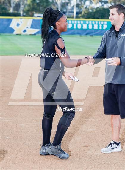 Thumbnail 1 in Liberty Charter vs. Guajome Park Academy (CIF SDS D5) photogallery.