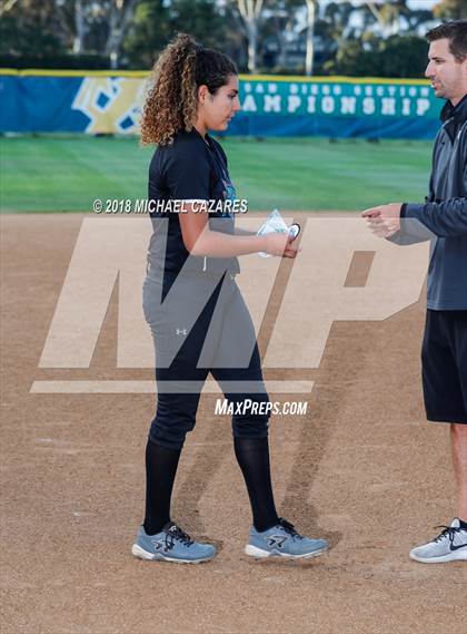 Thumbnail 2 in Liberty Charter vs. Guajome Park Academy (CIF SDS D5) photogallery.