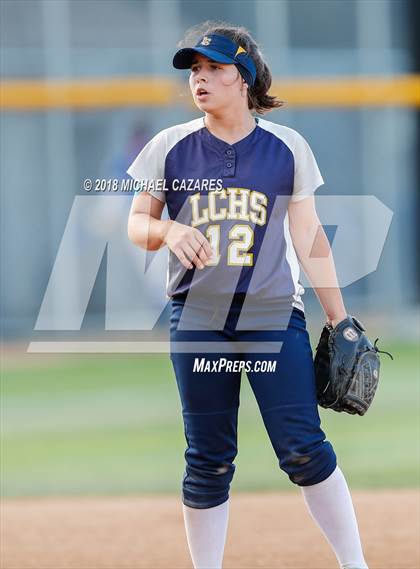 Thumbnail 3 in Liberty Charter vs. Guajome Park Academy (CIF SDS D5) photogallery.