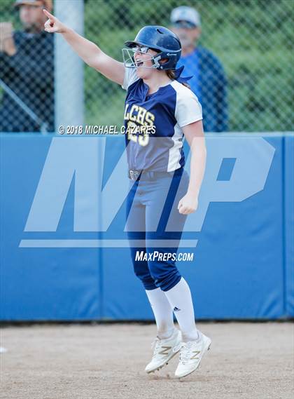 Thumbnail 3 in Liberty Charter vs. Guajome Park Academy (CIF SDS D5) photogallery.