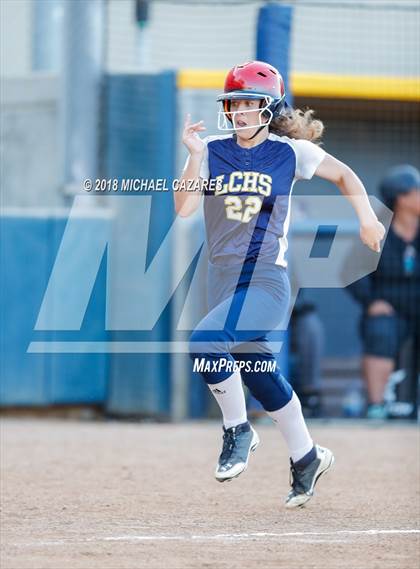 Thumbnail 3 in Liberty Charter vs. Guajome Park Academy (CIF SDS D5) photogallery.