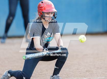Thumbnail 2 in Liberty Charter vs. Guajome Park Academy (CIF SDS D5) photogallery.
