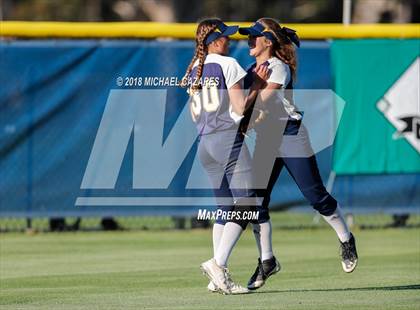 Thumbnail 3 in Liberty Charter vs. Guajome Park Academy (CIF SDS D5) photogallery.
