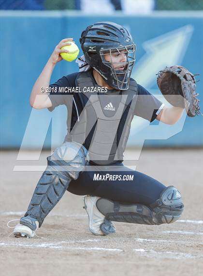 Thumbnail 3 in Liberty Charter vs. Guajome Park Academy (CIF SDS D5) photogallery.
