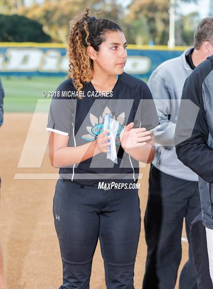 Thumbnail 1 in Liberty Charter vs. Guajome Park Academy (CIF SDS D5) photogallery.