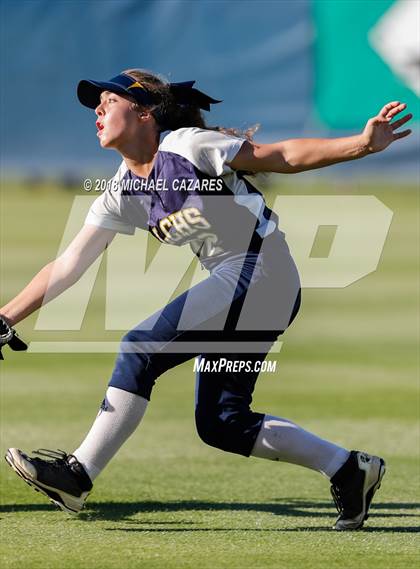 Thumbnail 2 in Liberty Charter vs. Guajome Park Academy (CIF SDS D5) photogallery.