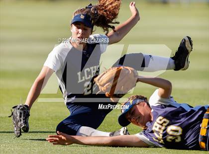 Thumbnail 3 in Liberty Charter vs. Guajome Park Academy (CIF SDS D5) photogallery.