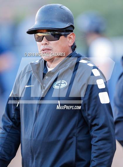 Thumbnail 2 in Liberty Charter vs. Guajome Park Academy (CIF SDS D5) photogallery.