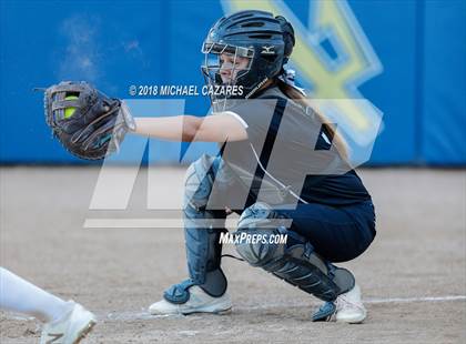 Thumbnail 3 in Liberty Charter vs. Guajome Park Academy (CIF SDS D5) photogallery.