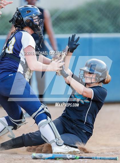 Thumbnail 3 in Liberty Charter vs. Guajome Park Academy (CIF SDS D5) photogallery.