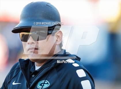 Thumbnail 3 in Liberty Charter vs. Guajome Park Academy (CIF SDS D5) photogallery.