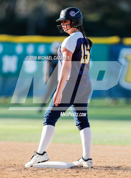 Thumbnail 1 in Liberty Charter vs. Guajome Park Academy (CIF SDS D5) photogallery.