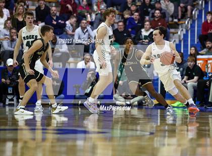 Thumbnail 1 in Noblesville vs Westfield (IHSAA 4A Sectional Semi Final) photogallery.