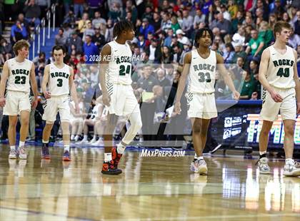 Thumbnail 3 in Noblesville vs Westfield (IHSAA 4A Sectional Semi Final) photogallery.