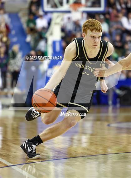 Thumbnail 1 in Noblesville vs Westfield (IHSAA 4A Sectional Semi Final) photogallery.