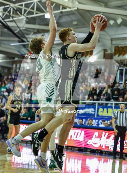 Thumbnail 3 in Noblesville vs Westfield (IHSAA 4A Sectional Semi Final) photogallery.