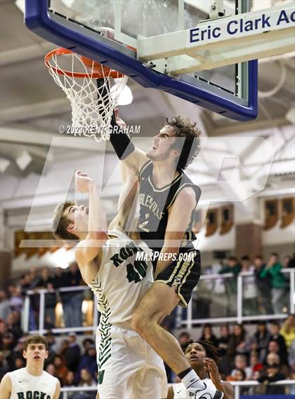 Thumbnail 3 in Noblesville vs Westfield (IHSAA 4A Sectional Semi Final) photogallery.