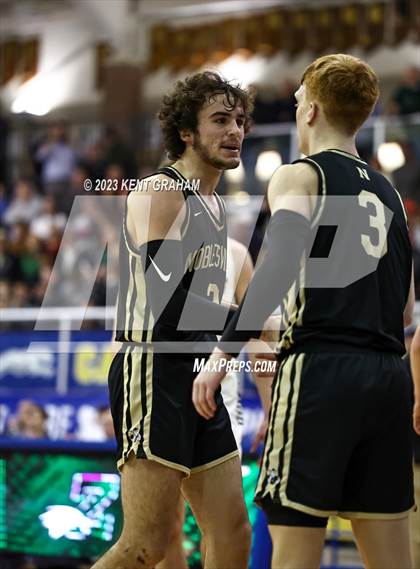 Thumbnail 3 in Noblesville vs Westfield (IHSAA 4A Sectional Semi Final) photogallery.