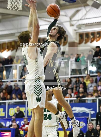 Thumbnail 1 in Noblesville vs Westfield (IHSAA 4A Sectional Semi Final) photogallery.