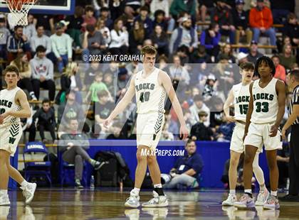 Thumbnail 2 in Noblesville vs Westfield (IHSAA 4A Sectional Semi Final) photogallery.