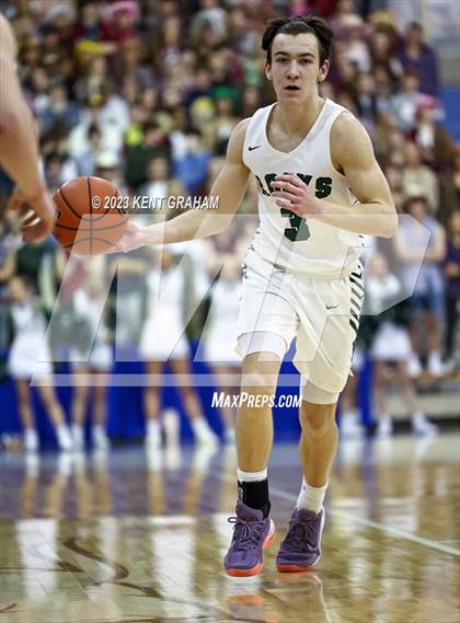 Thumbnail 3 in Noblesville vs Westfield (IHSAA 4A Sectional Semi Final) photogallery.