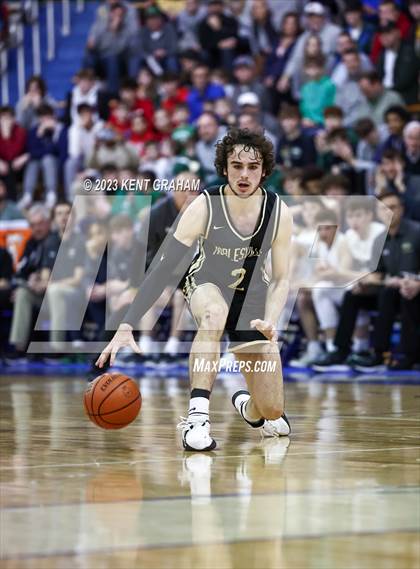 Thumbnail 2 in Noblesville vs Westfield (IHSAA 4A Sectional Semi Final) photogallery.