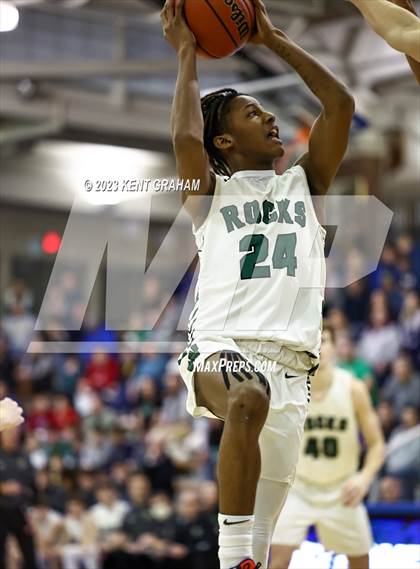 Thumbnail 3 in Noblesville vs Westfield (IHSAA 4A Sectional Semi Final) photogallery.