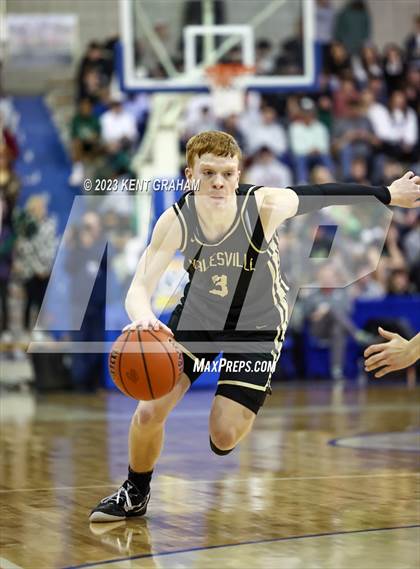Thumbnail 3 in Noblesville vs Westfield (IHSAA 4A Sectional Semi Final) photogallery.