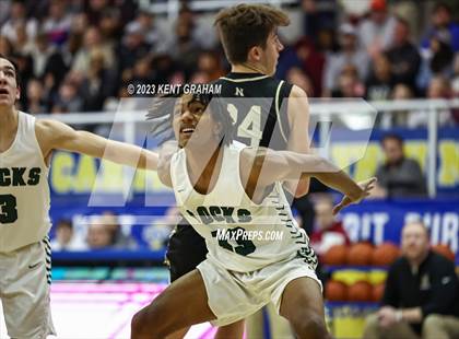 Thumbnail 3 in Noblesville vs Westfield (IHSAA 4A Sectional Semi Final) photogallery.
