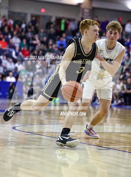 Thumbnail 2 in Noblesville vs Westfield (IHSAA 4A Sectional Semi Final) photogallery.