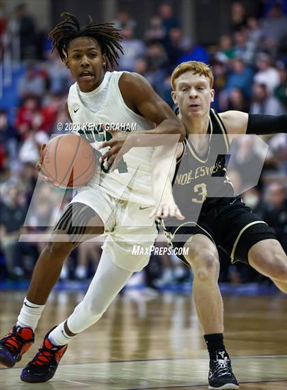 Thumbnail 1 in Noblesville vs Westfield (IHSAA 4A Sectional Semi Final) photogallery.